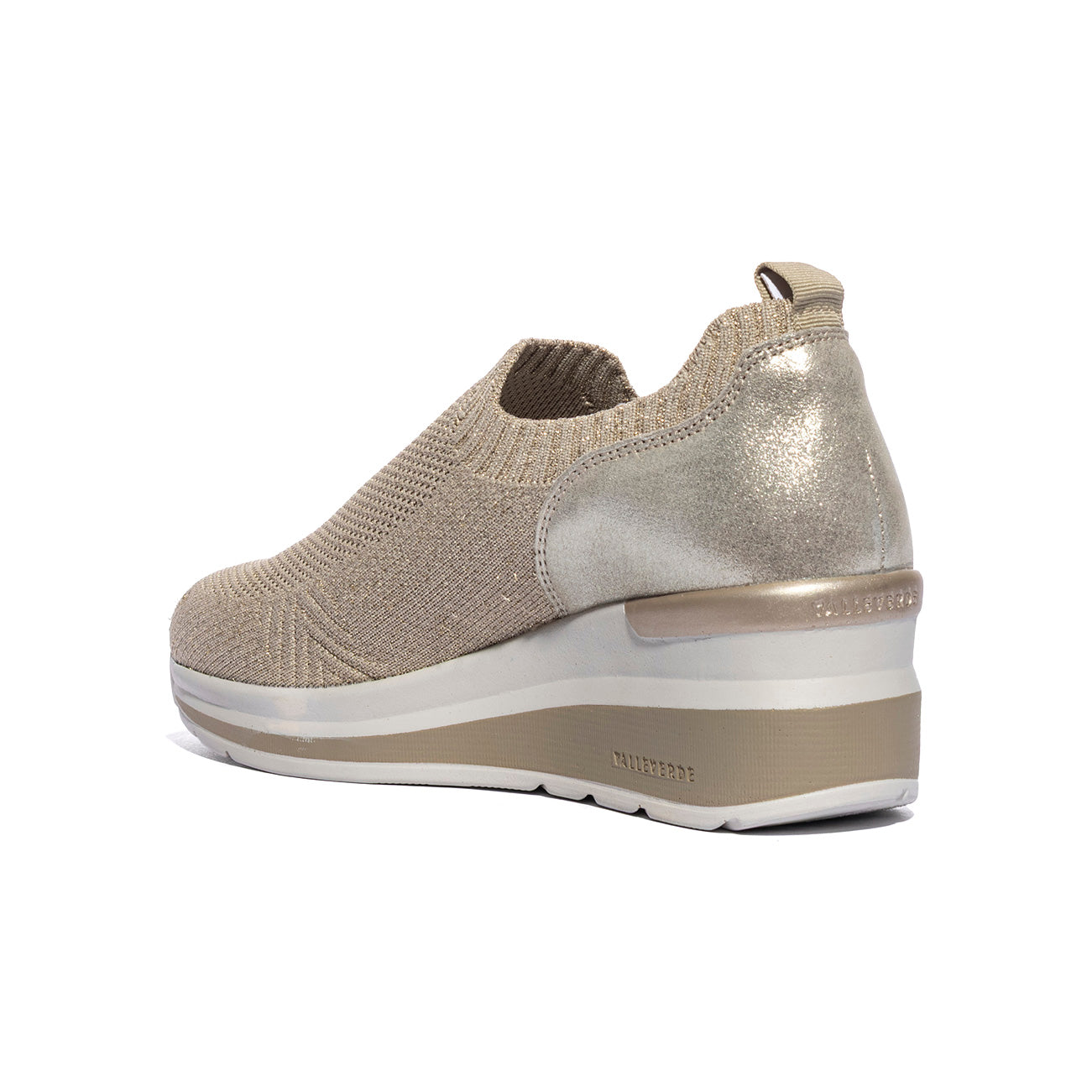 VALLEVERDE VVCA150W GOLD Sneakers Donna 