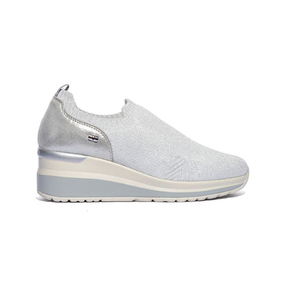VALLEVERDE VVCA150W SILVER Sneakers Donna 