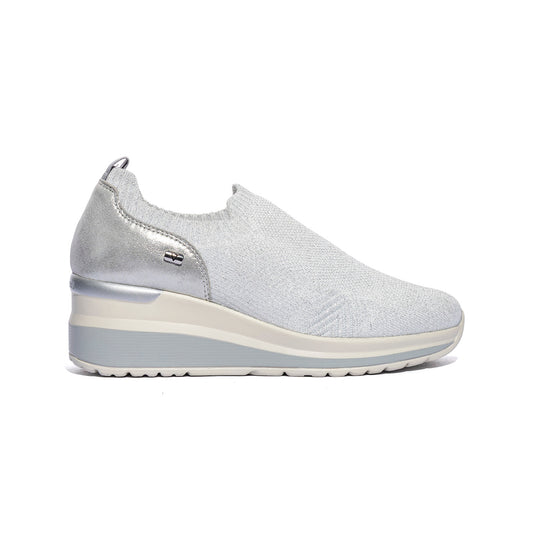VALLEVERDE VVCA150W SILVER Sneakers Donna 