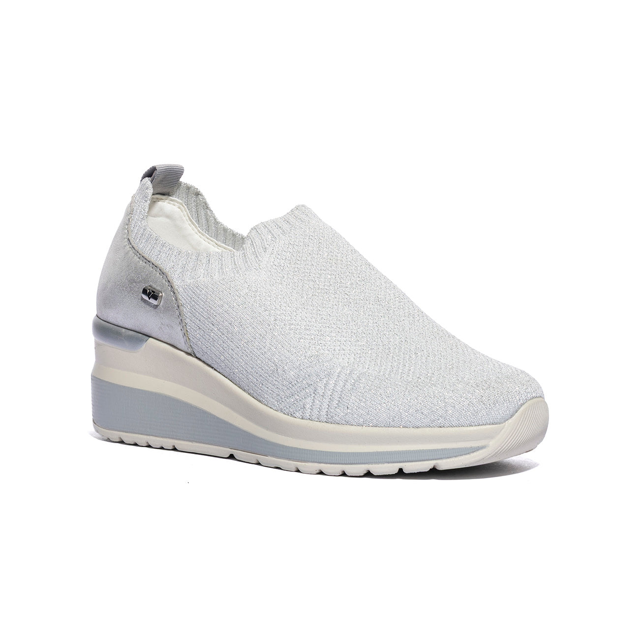 VALLEVERDE VVCA150W SILVER Sneakers Donna 