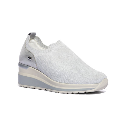 VALLEVERDE VVCA150W SILVER Sneakers Donna 