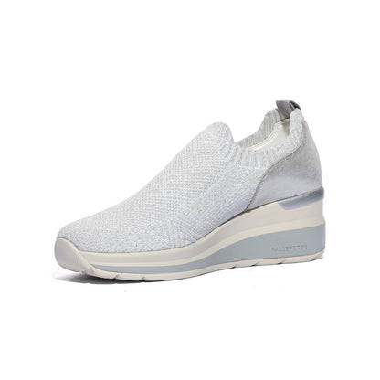 VALLEVERDE VVCA150W SILVER Sneakers Donna 