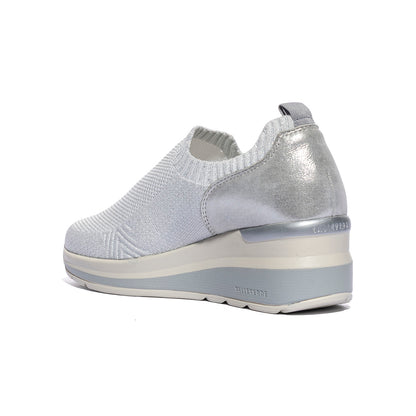 VALLEVERDE VVCA150W SILVER Sneakers Donna 