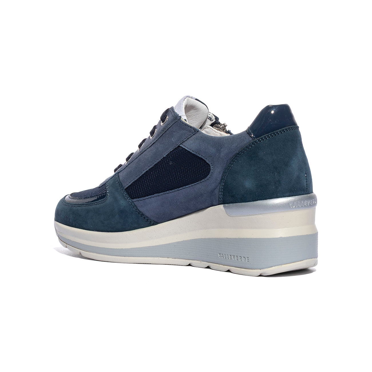 VALLEVERDE VVCA154W SUEDE ROYAL Sneakers Donna 