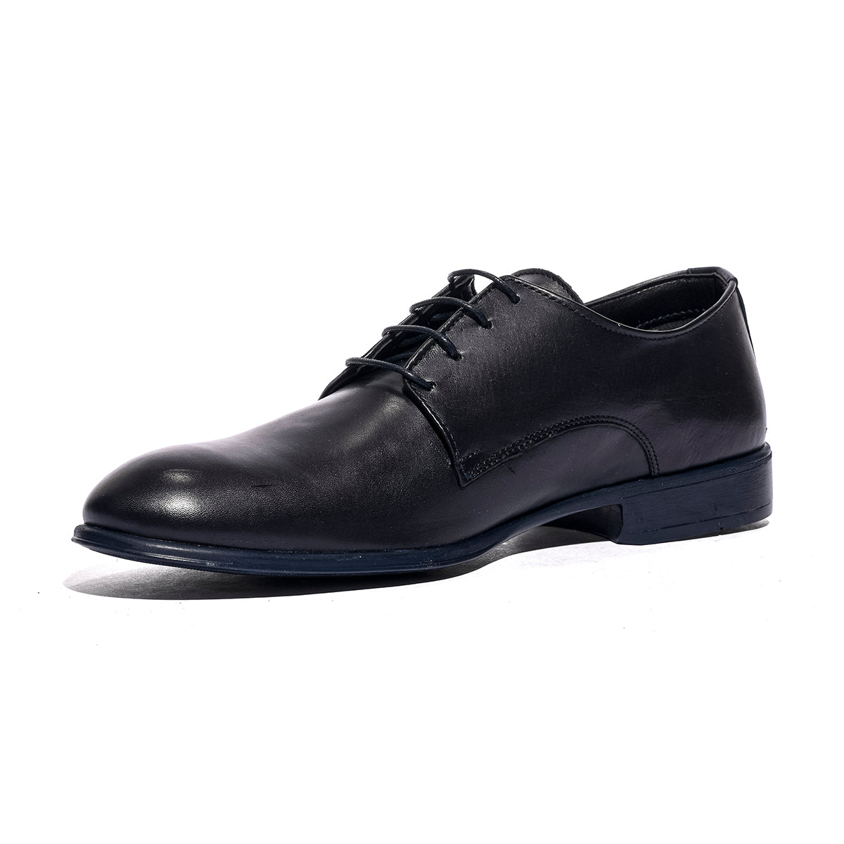 VARESE 010 PELLE BLU Stringata Uomo 