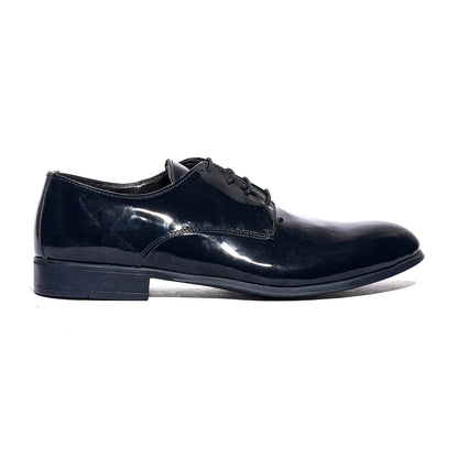 VARESE 010 VERNICE BLU Stringata Uomo 