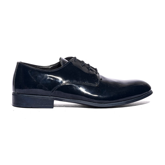 VARESE 010 VERNICE BLU Stringata Uomo 