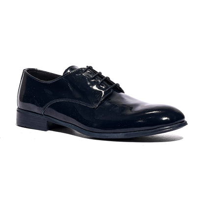 VARESE 010 VERNICE BLU Stringata Uomo 
