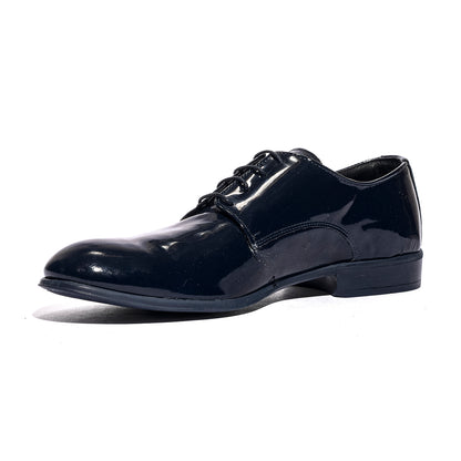 VARESE 010 VERNICE BLU Stringata Uomo 