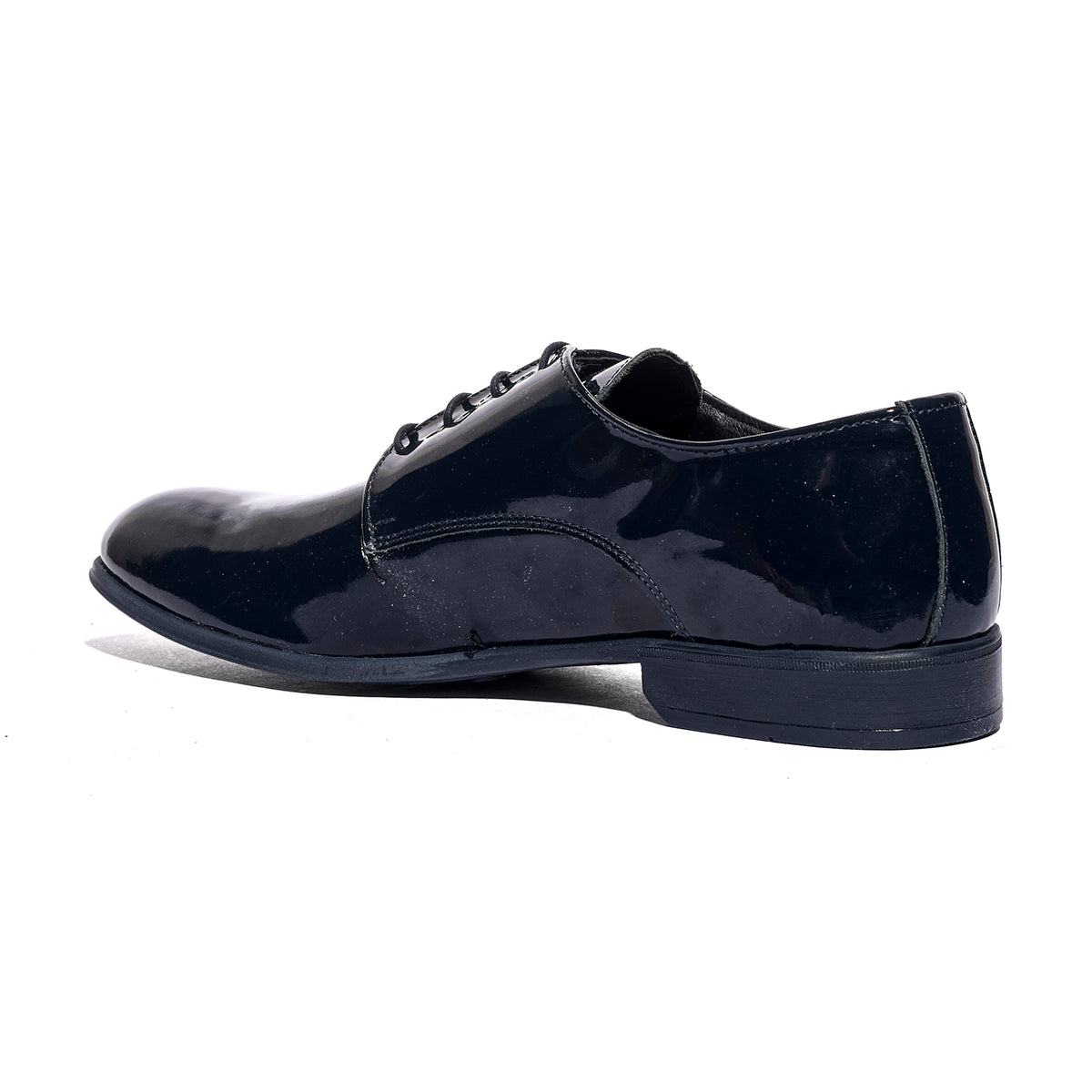 VARESE 010 VERNICE BLU Stringata Uomo 