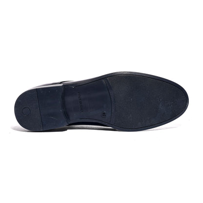 VARESE 010 VERNICE BLU Stringata Uomo 