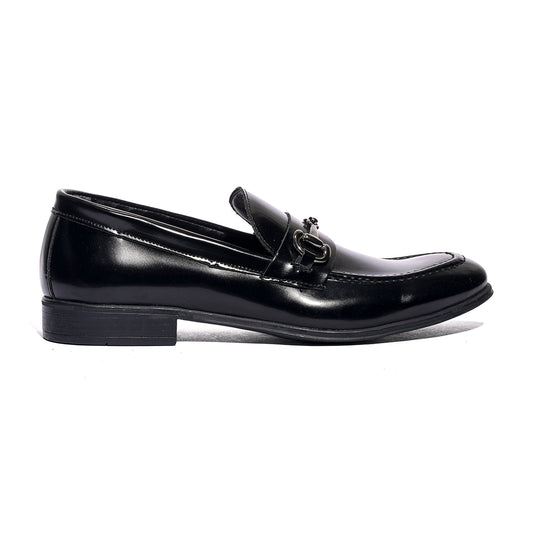 VARESE 01 PELLE NERO Mocassini Uomo 