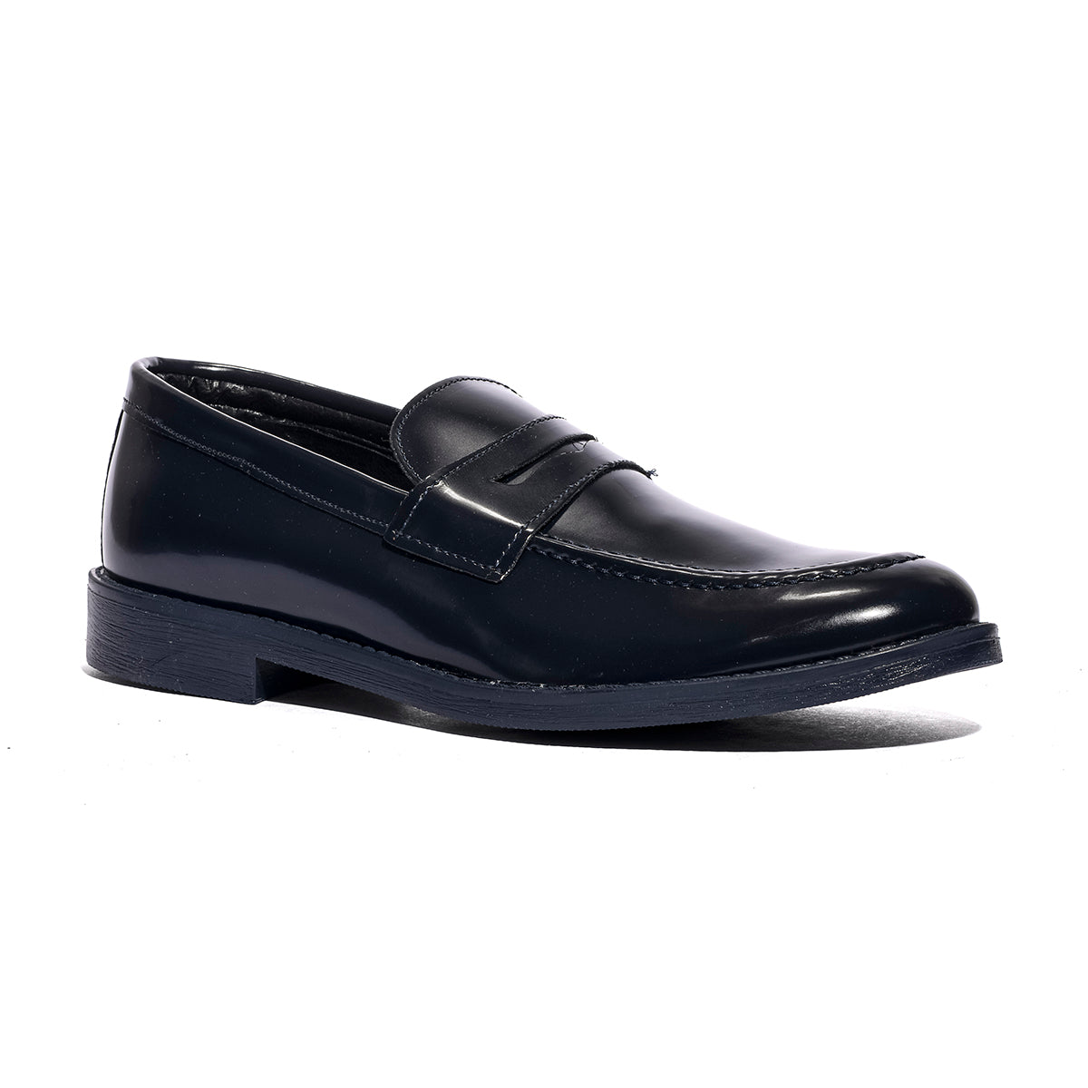 VARESE 102 ABRASIVATO BLU Mocassini Uomo 