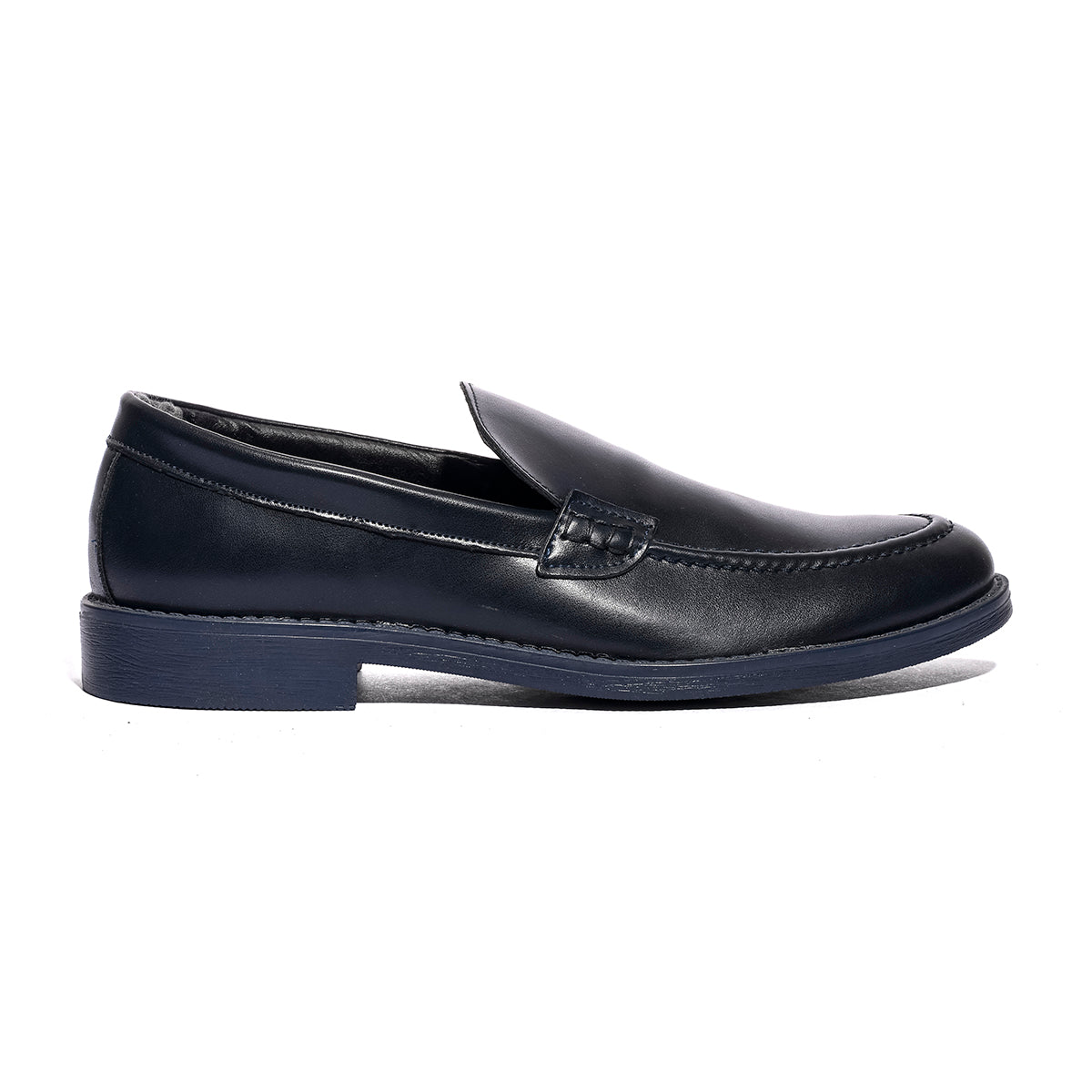 VARESE 102 LISCIO BLU Mocassini Uomo 