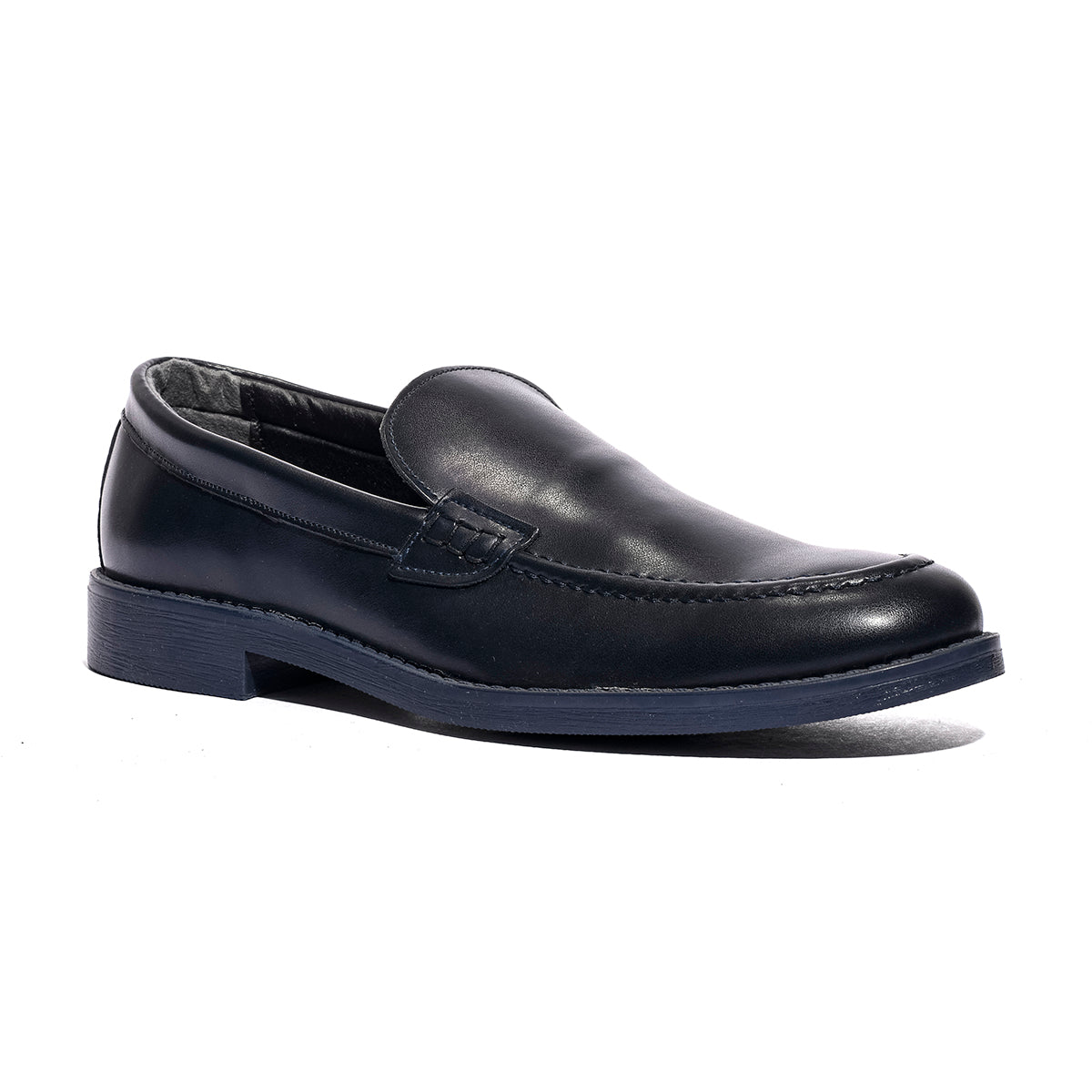 VARESE 102 LISCIO BLU Mocassini Uomo 
