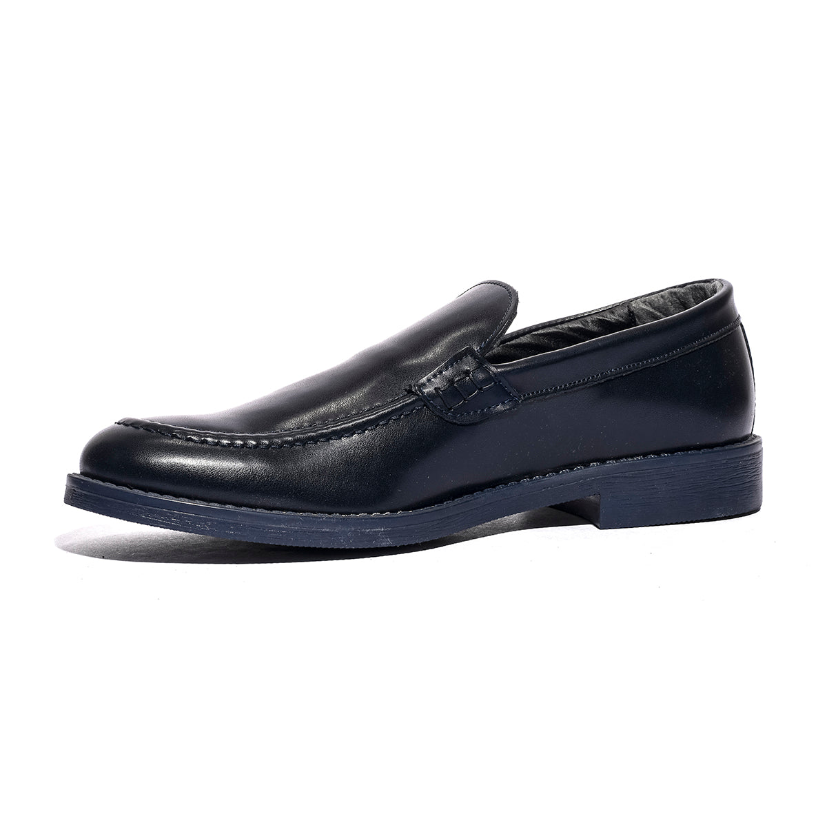 VARESE 102 LISCIO BLU Mocassini Uomo 