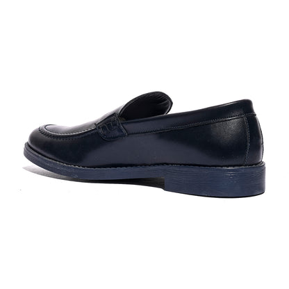 VARESE 102 LISCIO BLU Mocassini Uomo 