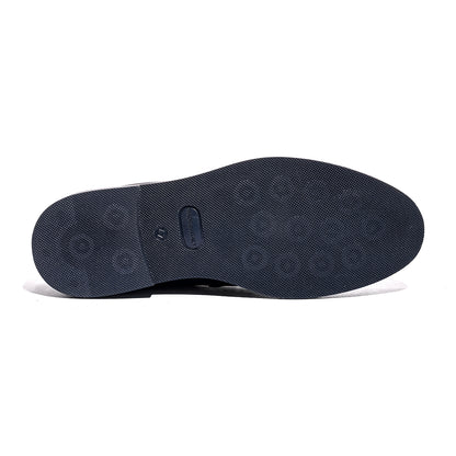 VARESE 102 LISCIO BLU Mocassini Uomo 