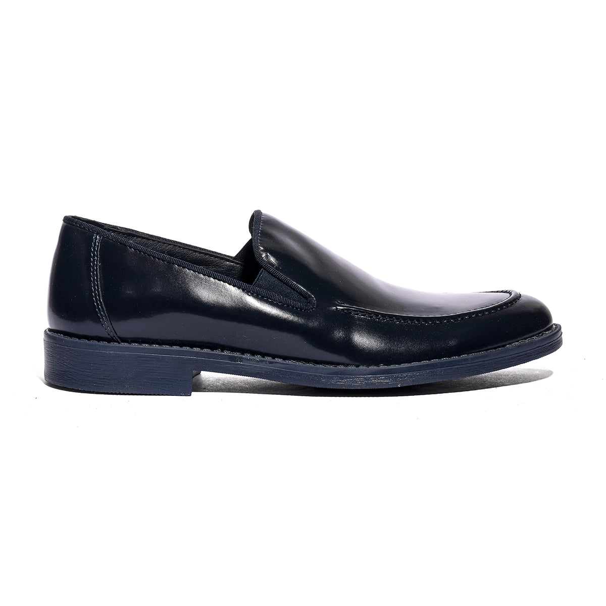 VARESE 103 ABRASIVATO BLU Mocassini Uomo 