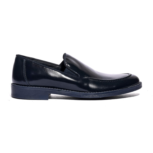 VARESE 103 ABRASIVATO BLU Mocassini Uomo 