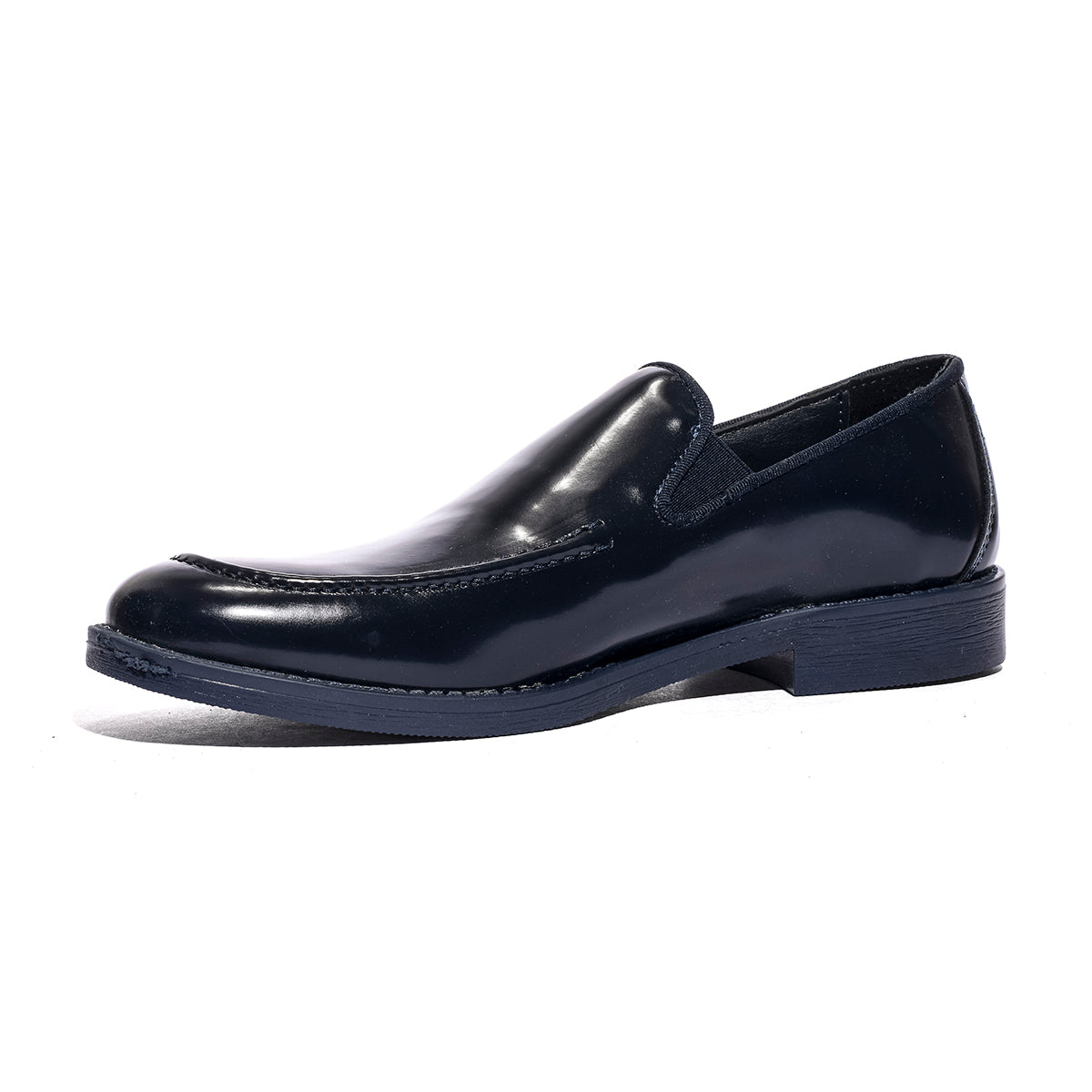 VARESE 103 ABRASIVATO BLU Mocassini Uomo 