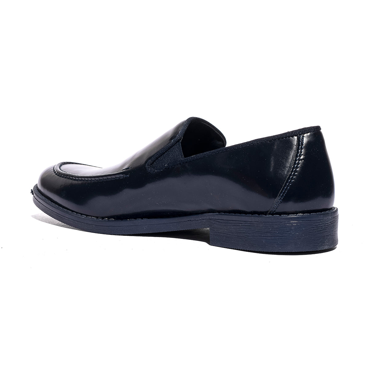 VARESE 103 ABRASIVATO BLU Mocassini Uomo 
