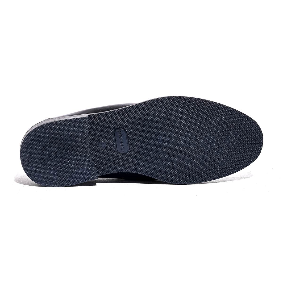VARESE 103 ABRASIVATO BLU Mocassini Uomo 