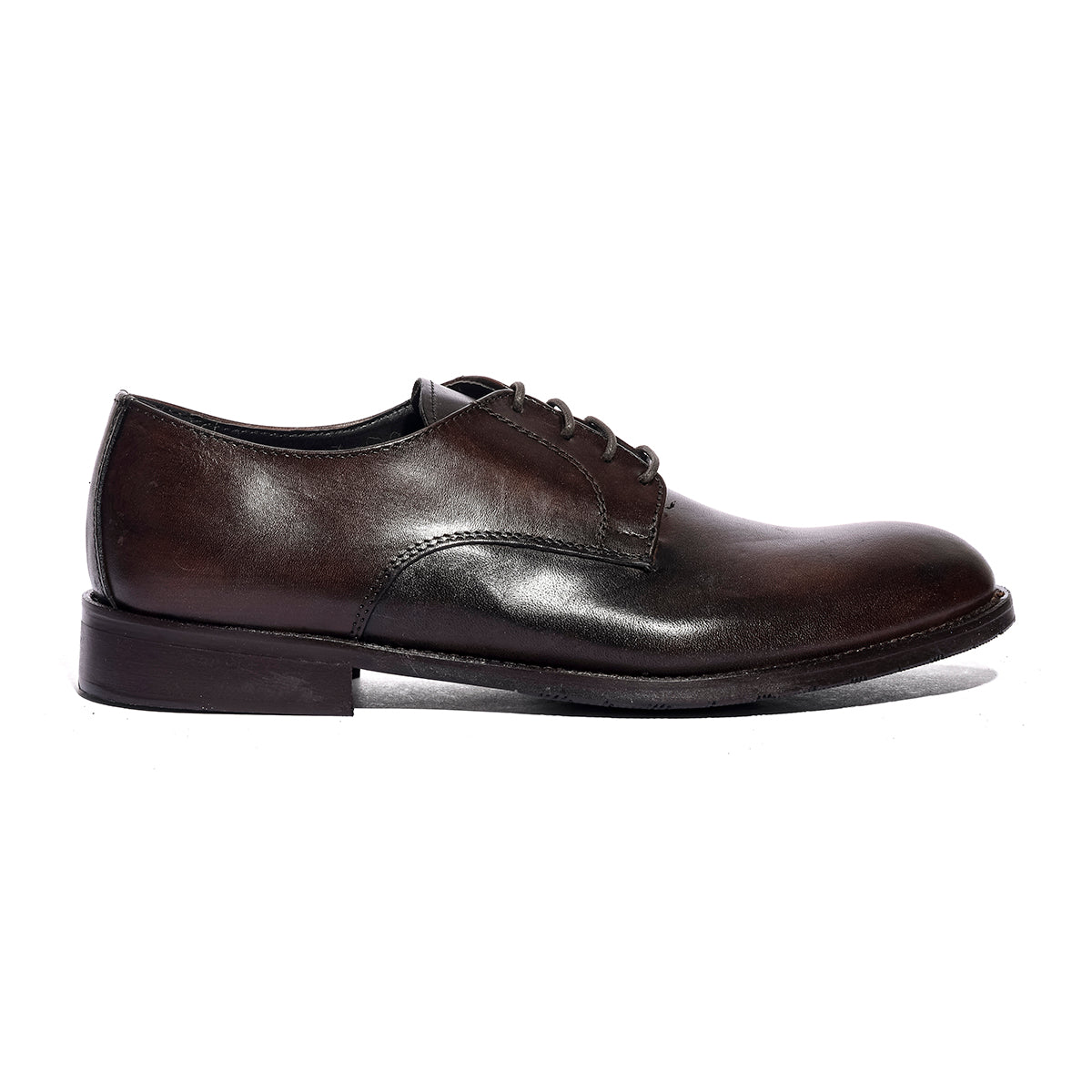 VARESE 106 PELLE MARRONE Stringata Uomo 
