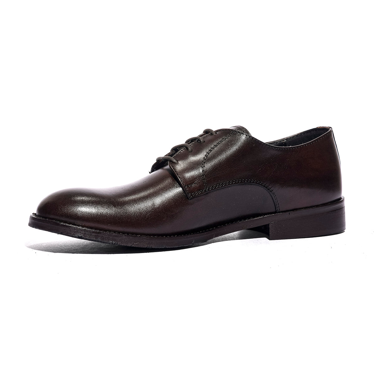 VARESE 106 PELLE MARRONE Stringata Uomo 