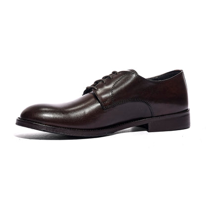 VARESE 106 PELLE MARRONE Stringata Uomo 