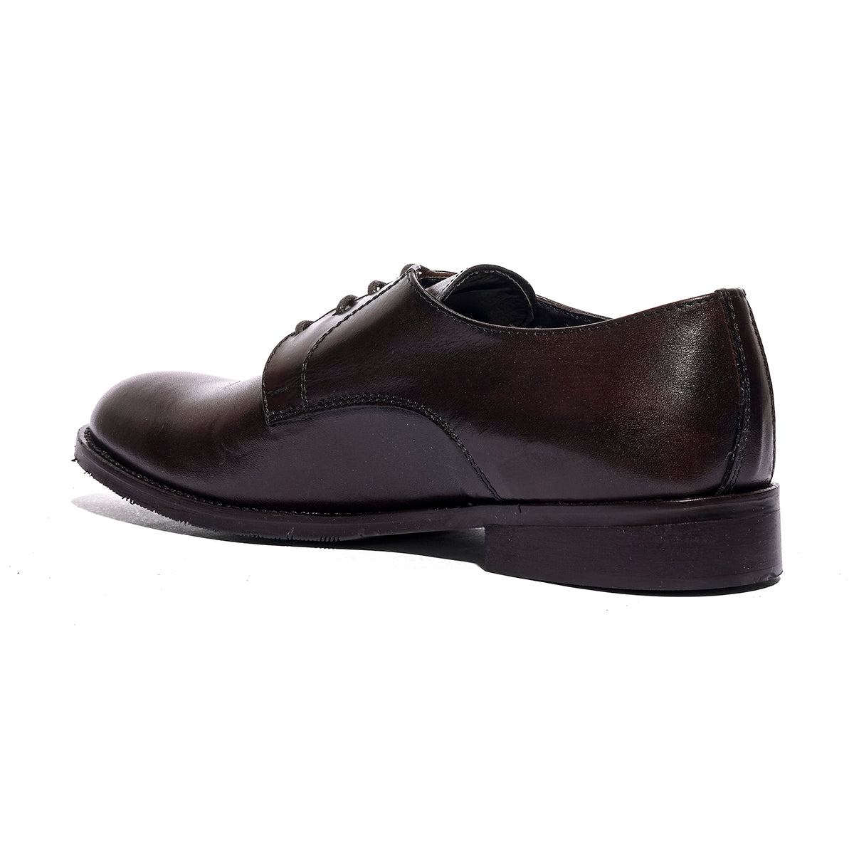 VARESE 106 PELLE MARRONE Stringata Uomo 