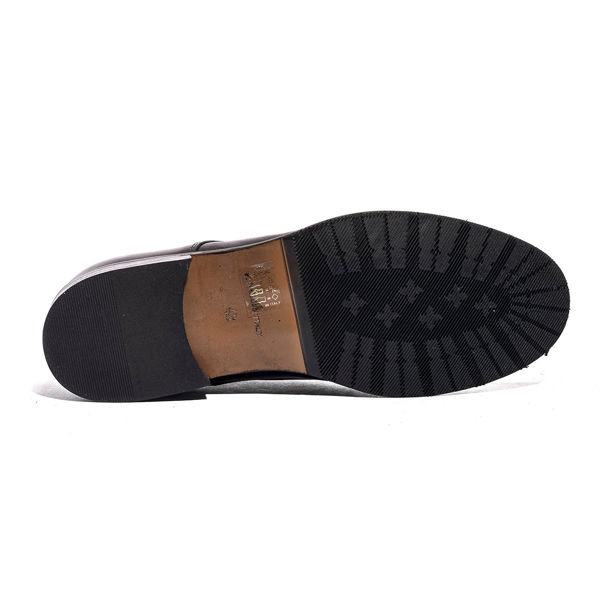 VARESE 106 PELLE MARRONE Stringata Uomo 