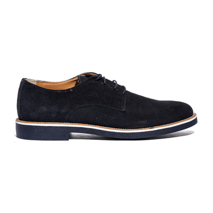 VARESE 1101 CAMOSCIO BLU Stringata Uomo 