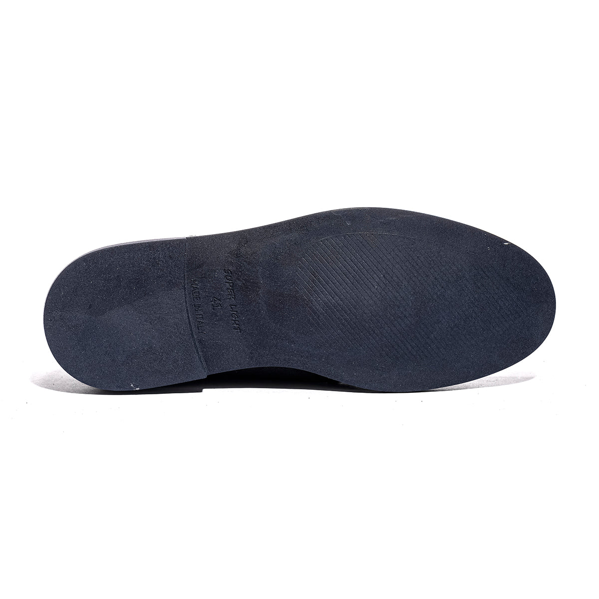 VARESE 1101 CAMOSCIO BLU Stringata Uomo 