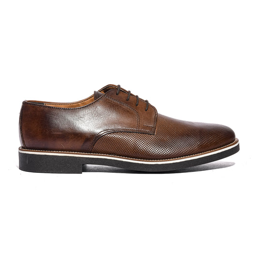 VARESE 1101 VITELLO MARRO Stringata Uomo 