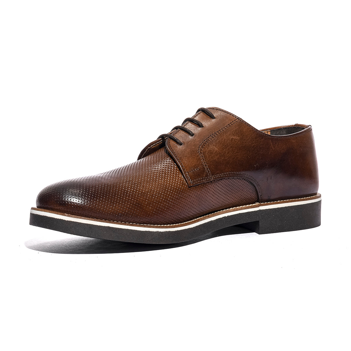 VARESE 1101 VITELLO MARRO Stringata Uomo 