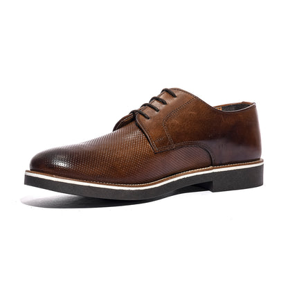 VARESE 1101 VITELLO MARRO Stringata Uomo 