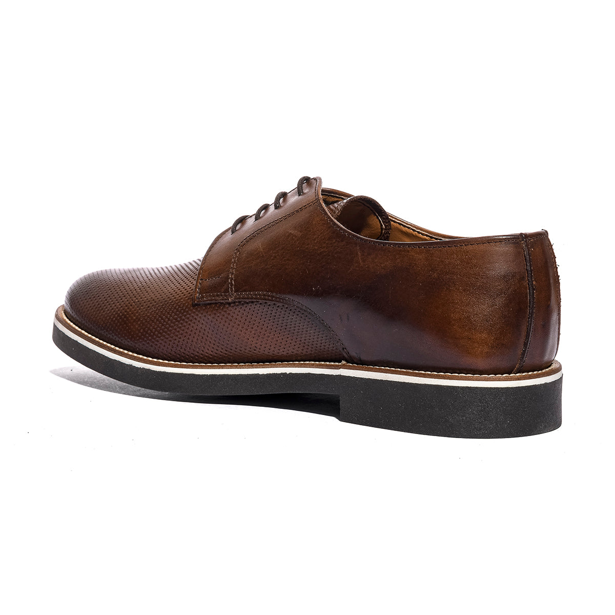 VARESE 1101 VITELLO MARRO Stringata Uomo 
