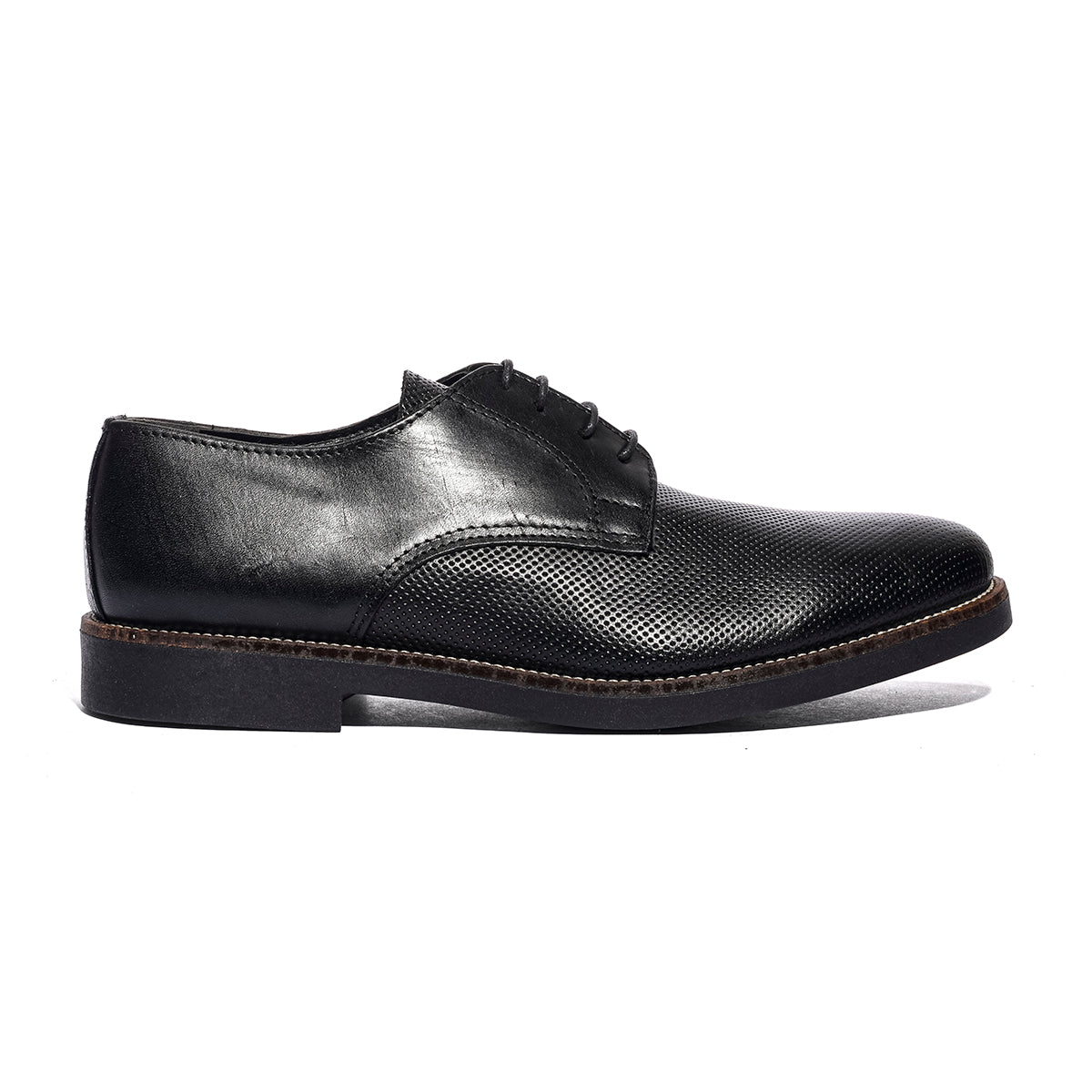 VARESE 1101 VITELLO NERO Stringata Uomo 
