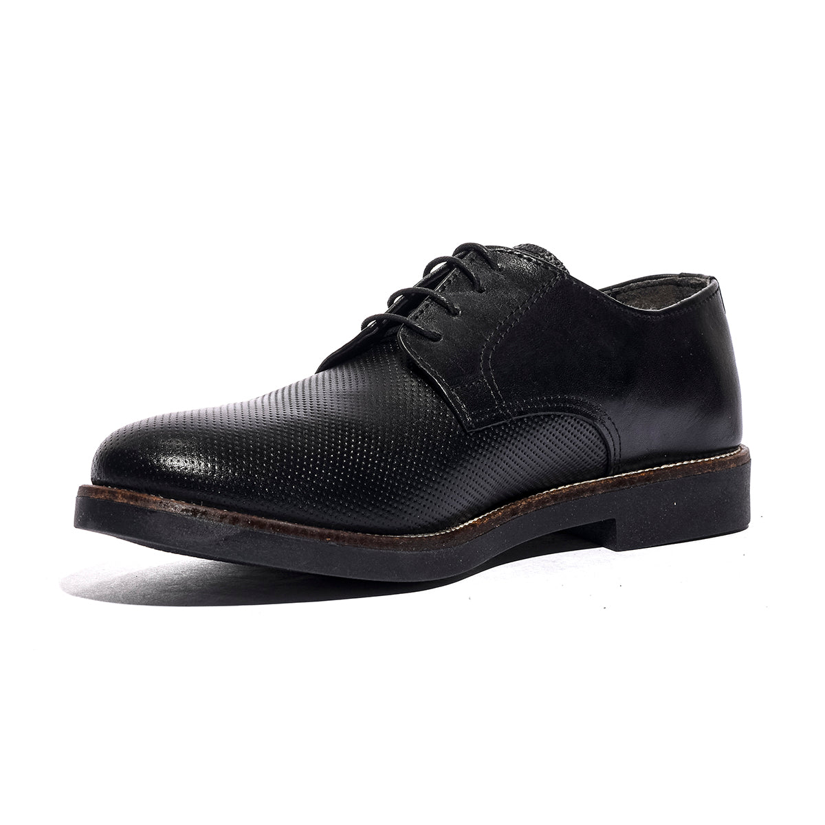 VARESE 1101 VITELLO NERO Stringata Uomo 