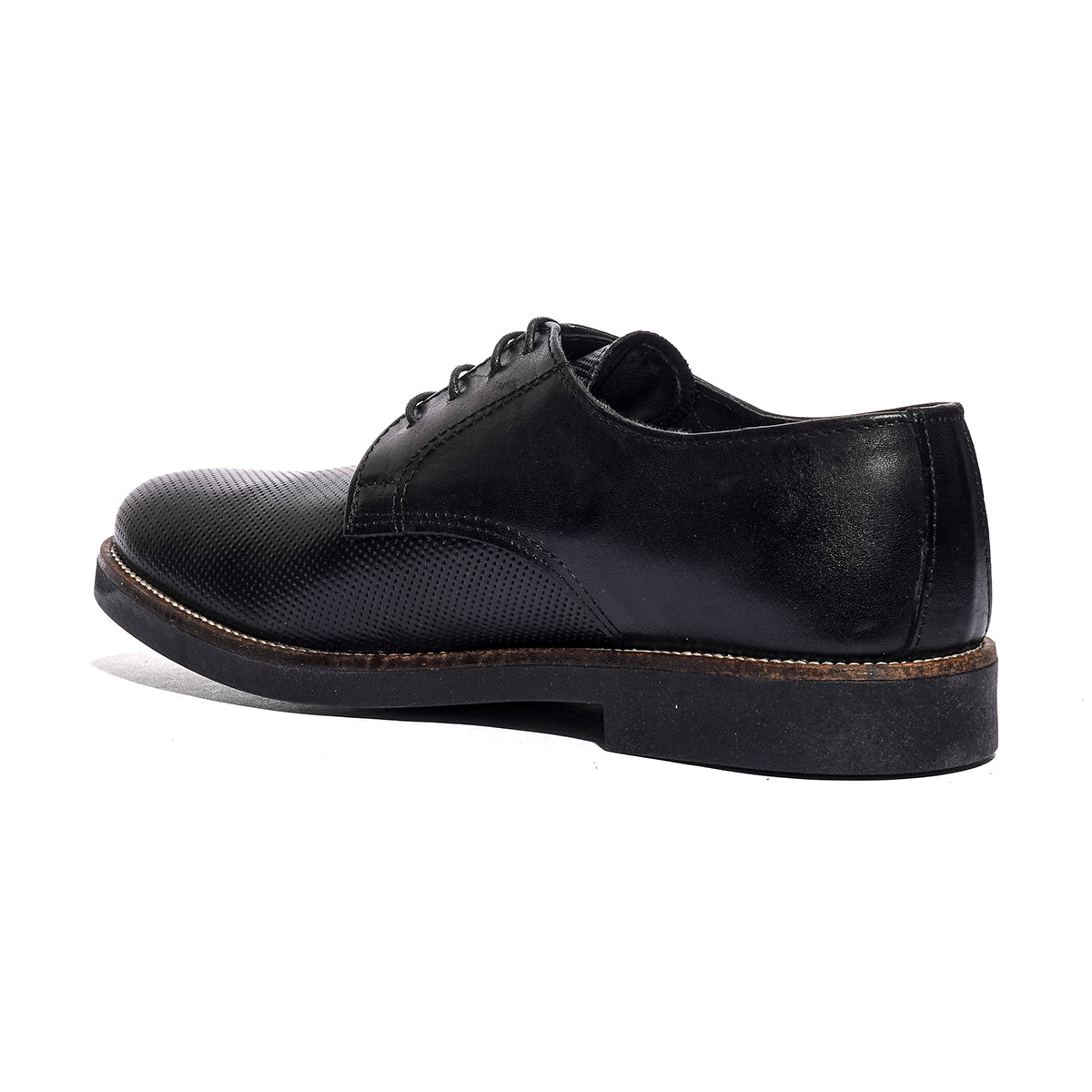 VARESE 1101 VITELLO NERO Stringata Uomo 