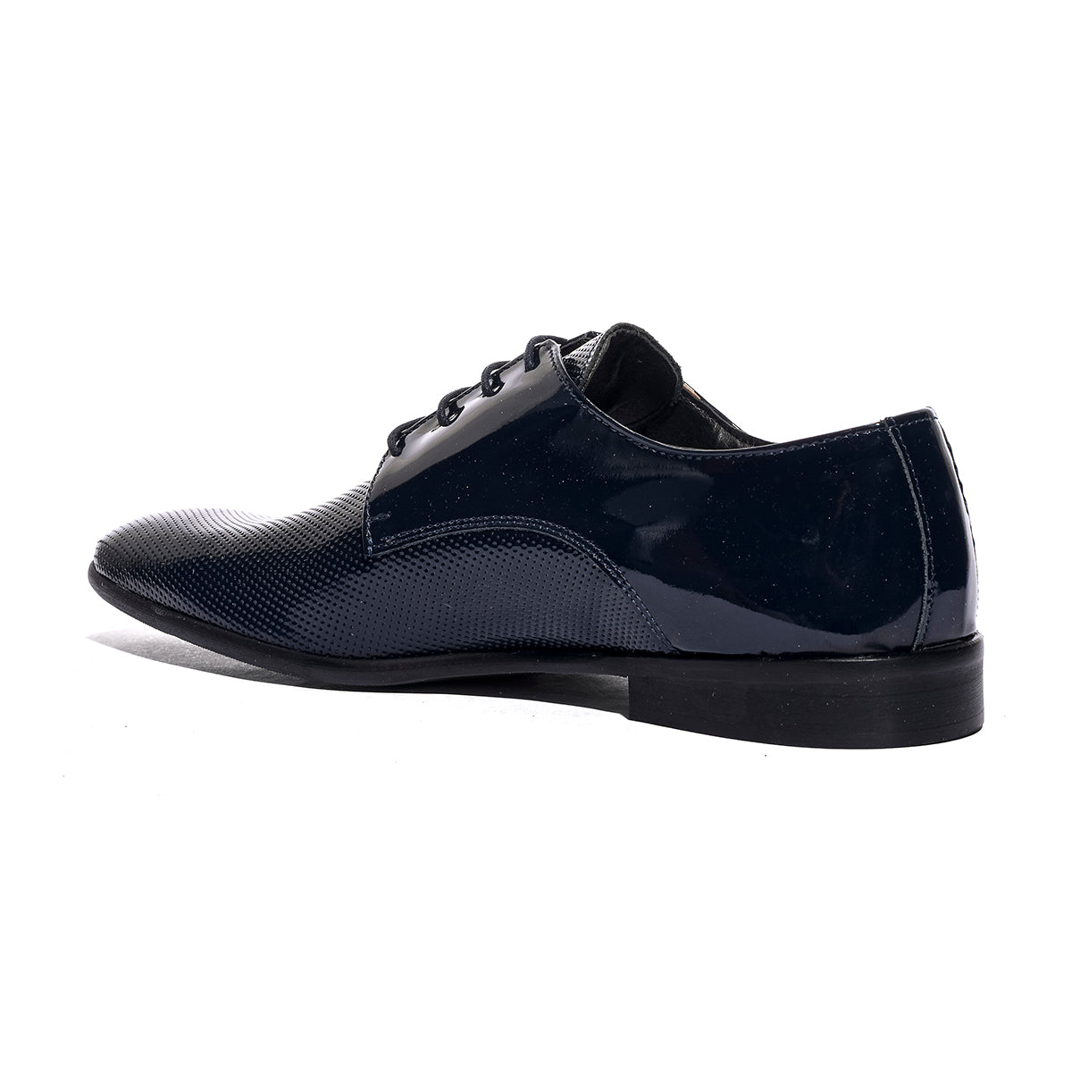 VARESE 110F VERNICE BLU Stringata Uomo 