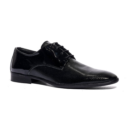 VARESE 110F VERNICE NERA Stringata Uomo 