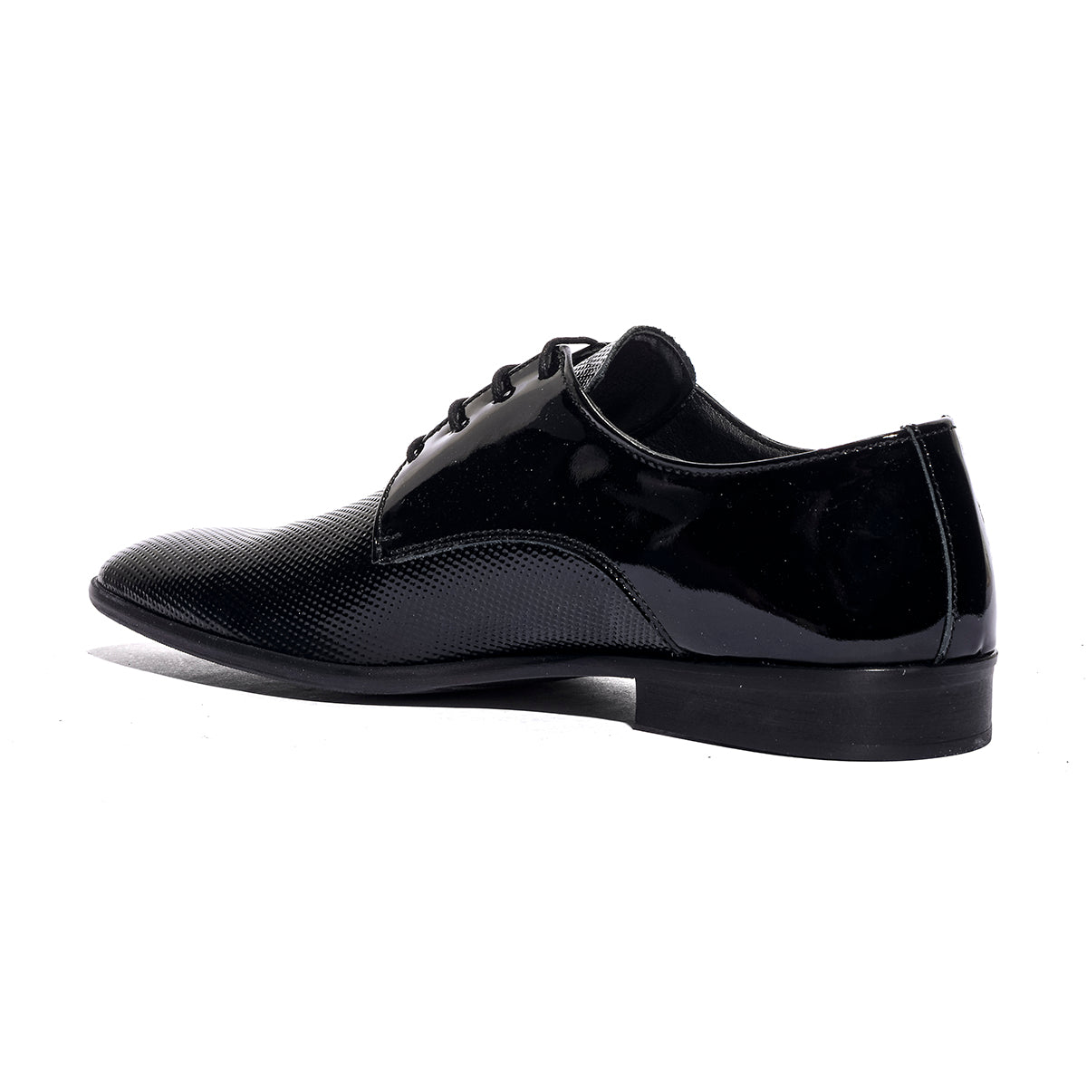 VARESE 110F VERNICE NERA Stringata Uomo 