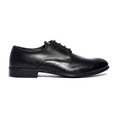 VARESE 110 PELLE NERO Stringata Uomo 