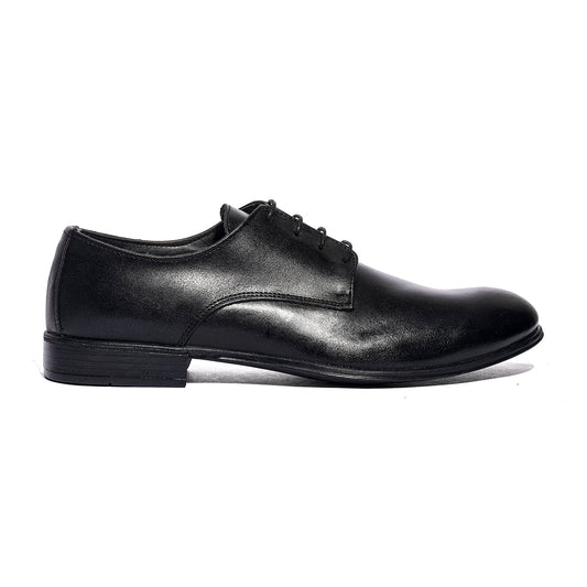 VARESE 110 PELLE NERO Stringata Uomo 