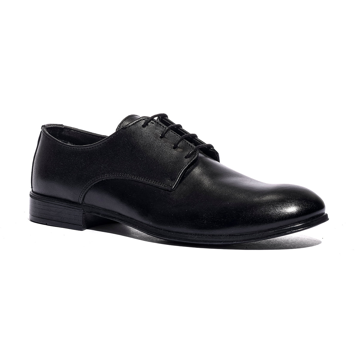 VARESE 110 PELLE NERO Stringata Uomo 