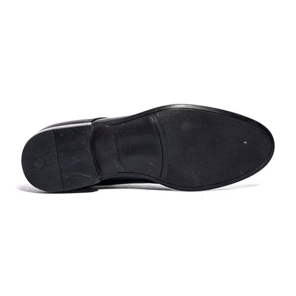 VARESE 110 PELLE NERO Stringata Uomo 