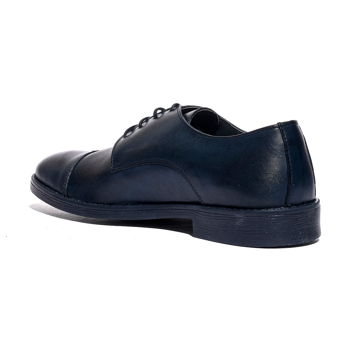 VARESE 111 PELLE BLU Stringata Uomo 