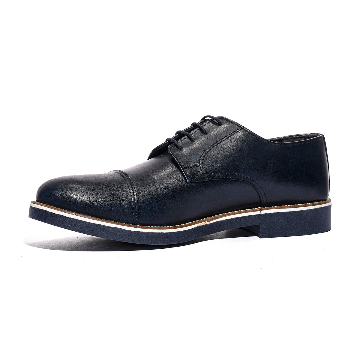 VARESE 111 VITELLO BLU Stringata Uomo 